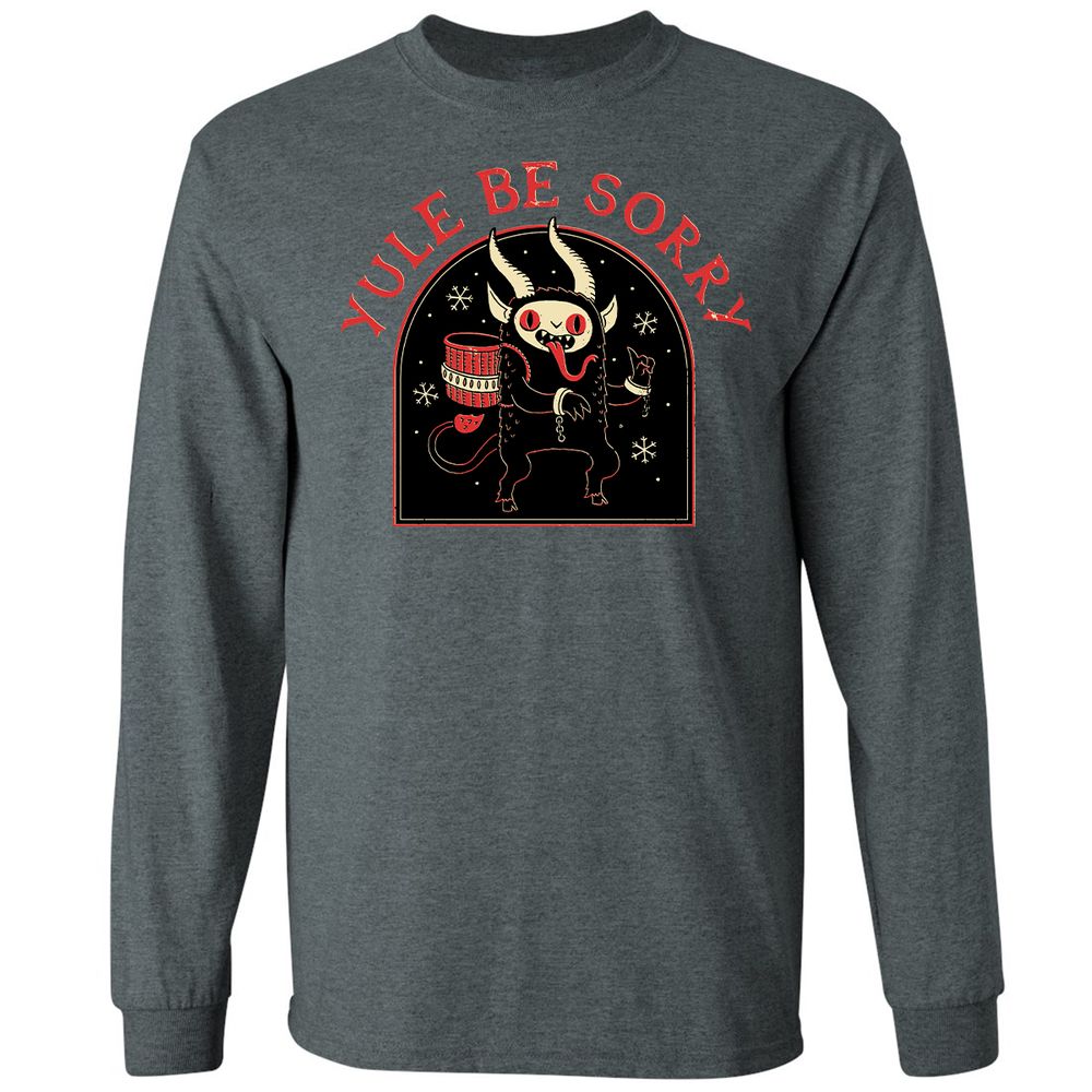 Long Sleeve T-Shirt - 2ED5WEYH - Dark Heather - 15