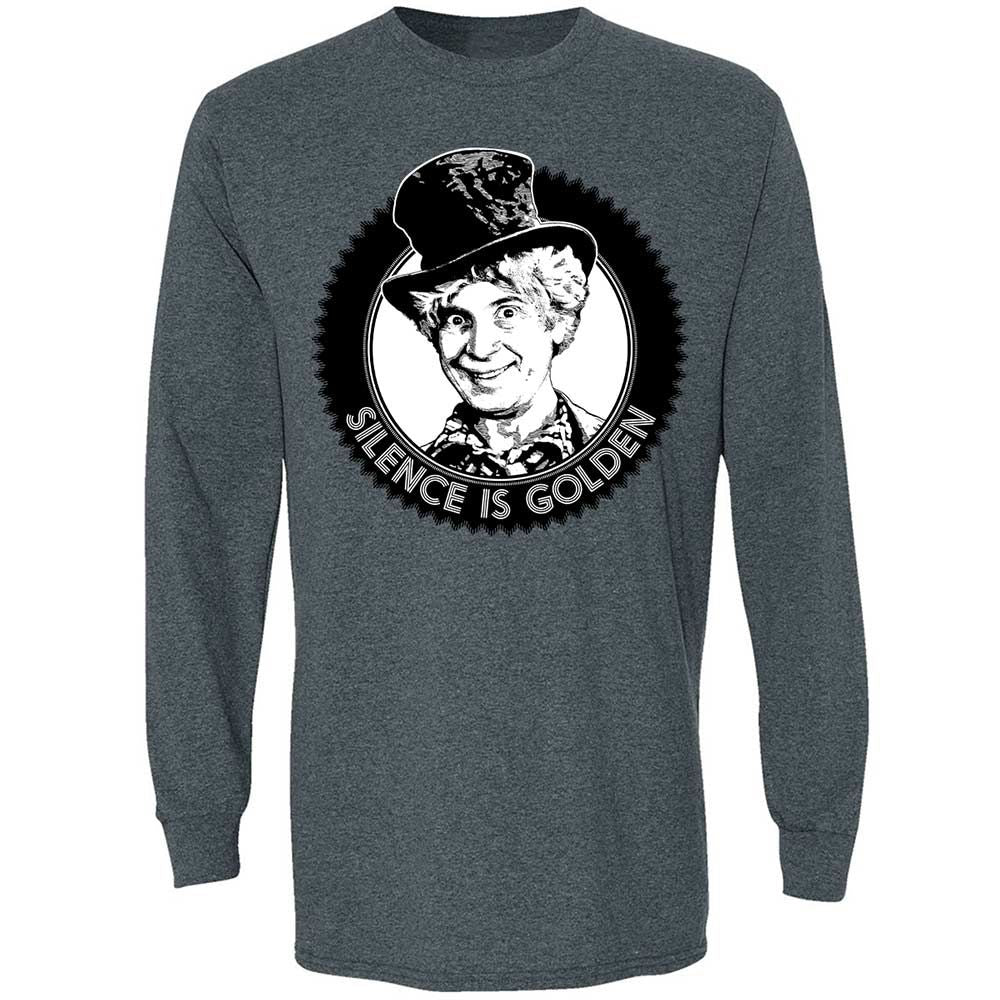 Long Sleeve T-Shirt - LMTG3N9C - Dark Heather - 15