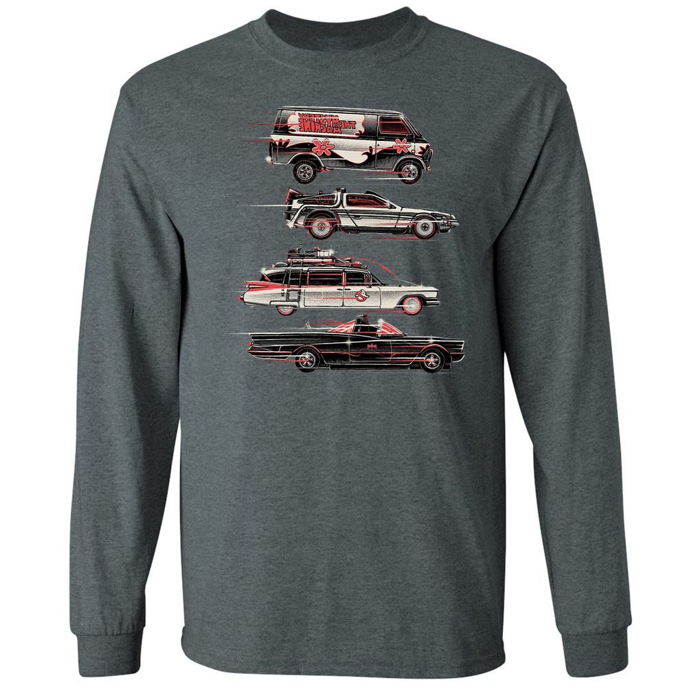 Long Sleeve T-Shirt - KS7FG7WL - Dark Heather - 15