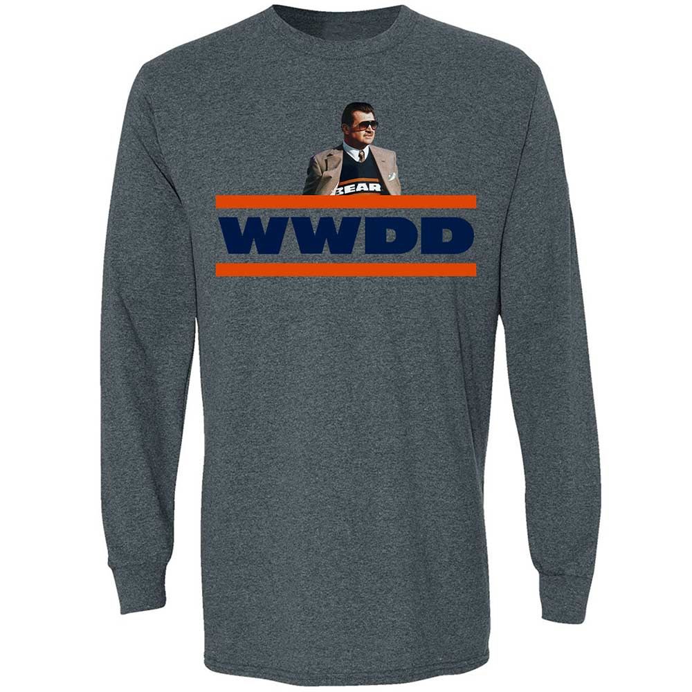 Vintage Football Coach - Dark Heather - 15