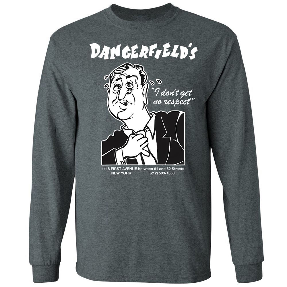 Long Sleeve T-Shirt - JW6YQF6G - Dark Heather - 15