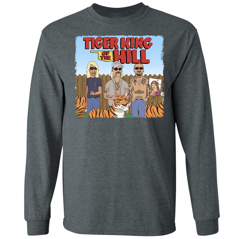 Long Sleeve T-Shirt - GRSF6XGY - Dark Heather - 15