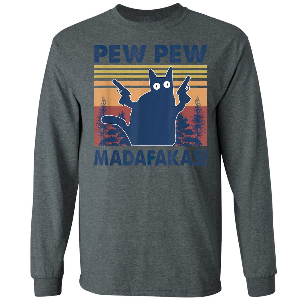 Long Sleeve T-Shirt - 9NW4FWM6 - Dark Heather - 15