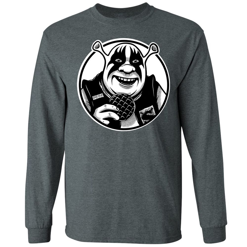 Long Sleeve T-Shirt - N9HN85C2 - Dark Heather - 15