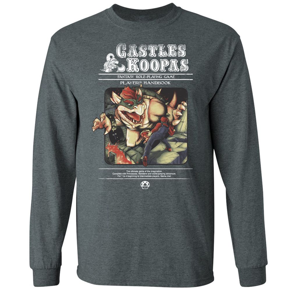 Long Sleeve T-Shirt - PXF8DTW2 - Dark Heather - 15