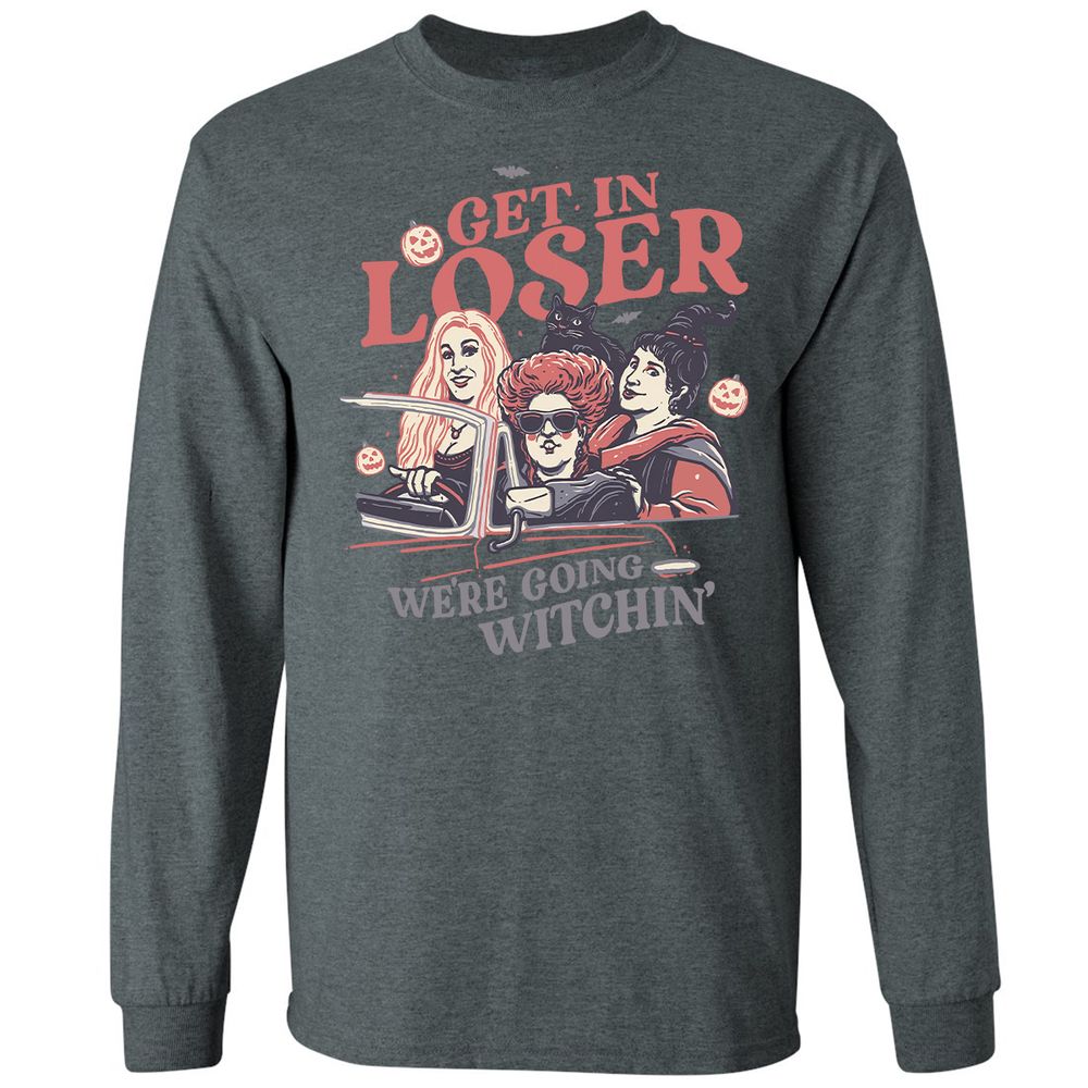 Long Sleeve T-Shirt - YBQBYGRY - Dark Heather - 15