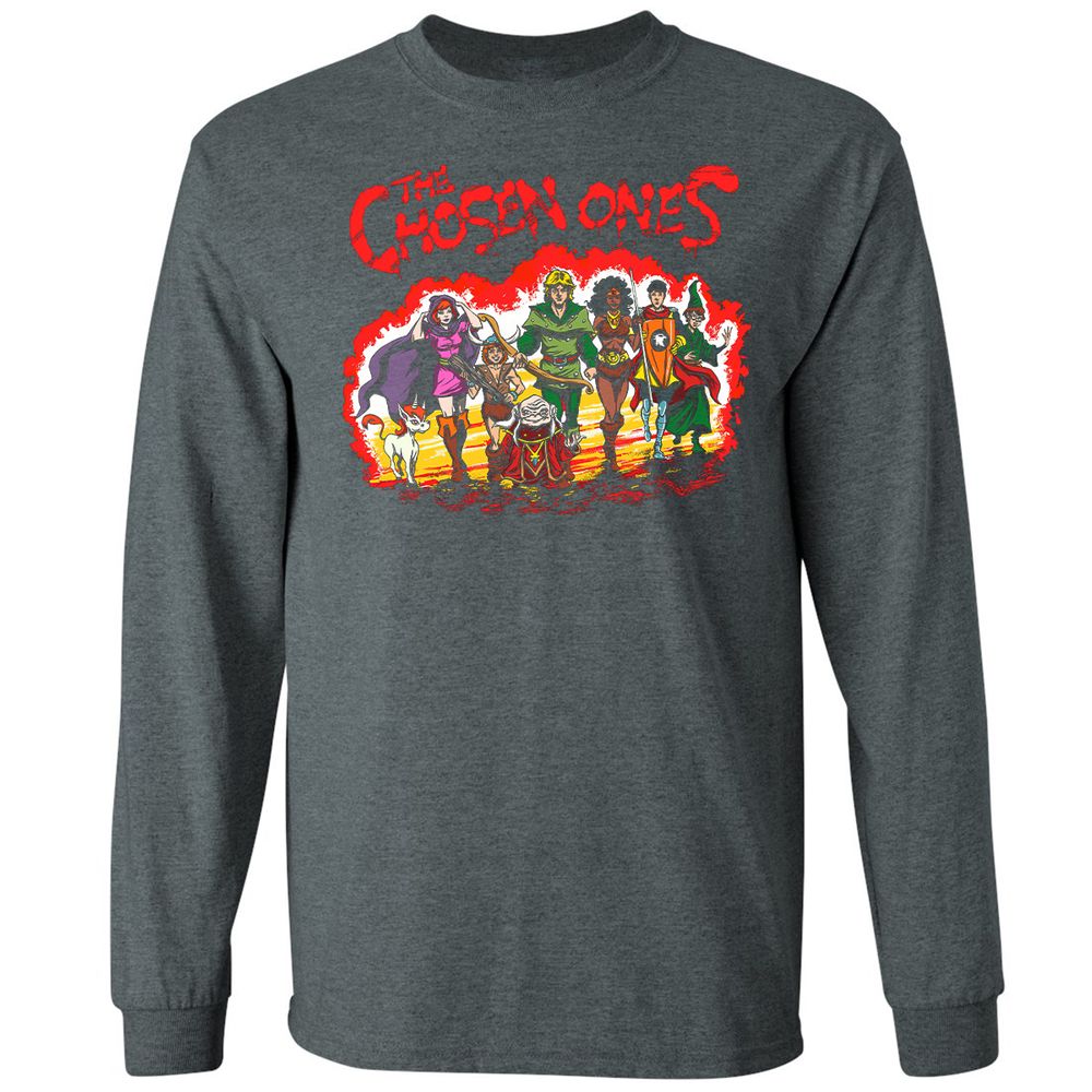 Long Sleeve T-Shirt - H18SE12K - Dark Heather - 15