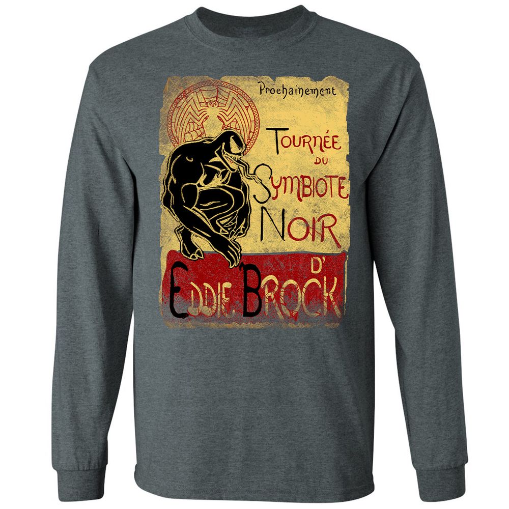 Long Sleeve T-Shirt - SJMRRP4E - Dark Heather - 15