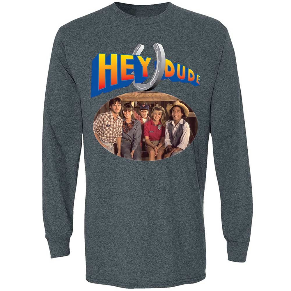Long Sleeve T-Shirt - 3QW79EV1 - Dark Heather - 15
