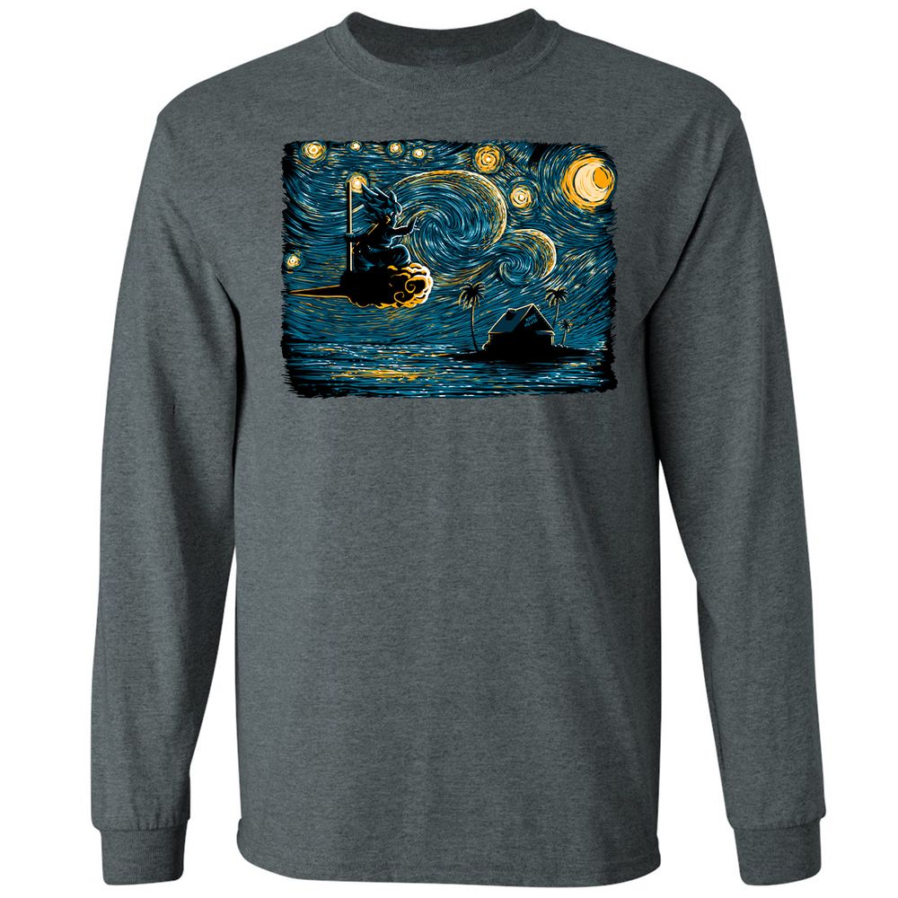 Long Sleeve T-Shirt - 1SBJZU4X - Dark Heather - 15