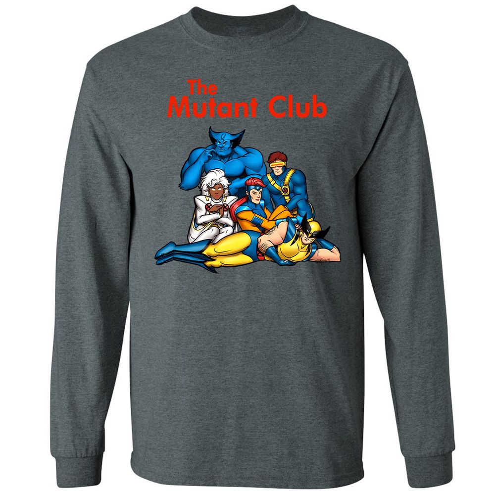 Long Sleeve T-Shirt - BCLVLVH3 - Dark Heather - 15