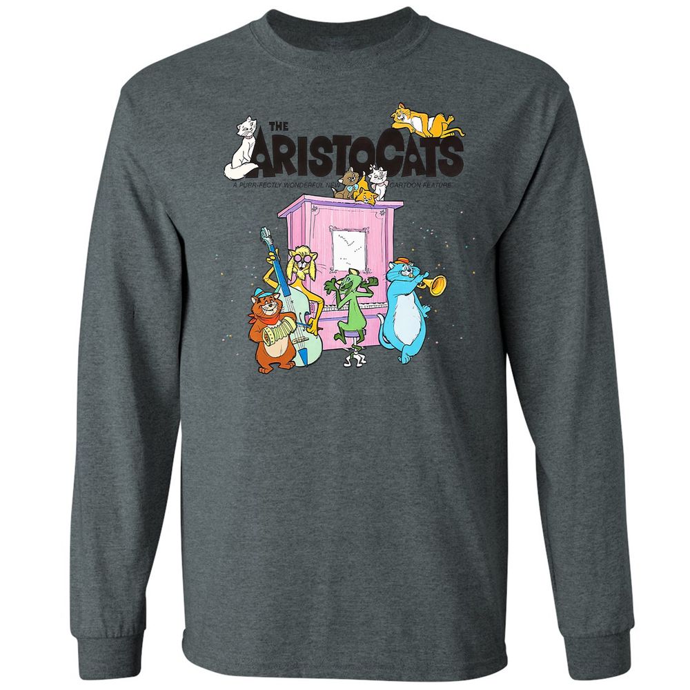Long Sleeve T-Shirt - 1W5FLCRA - Dark Heather - 15