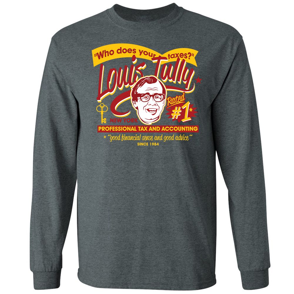 Long Sleeve T-Shirt - XDXZGY3Q - Dark Heather - 15