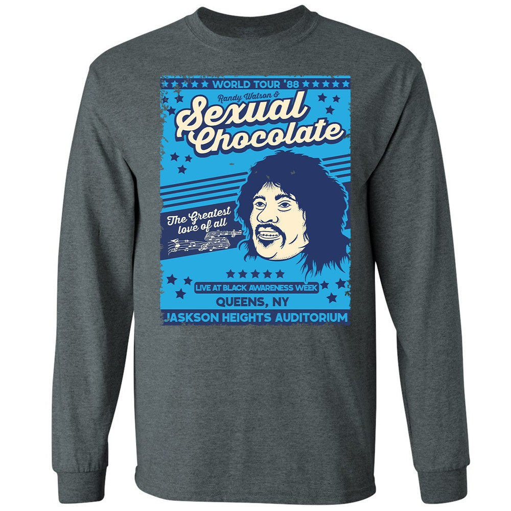 Long Sleeve T-Shirt - QR5K7VDV - Dark Heather - 15