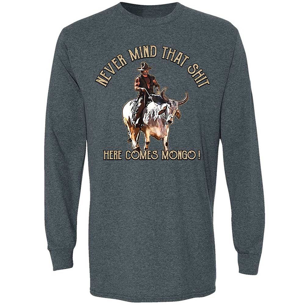 Long Sleeve T-Shirt - 8LDN3UWM - Dark Heather - 15