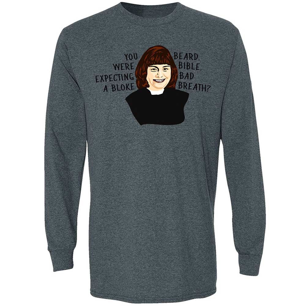 Long Sleeve T-Shirt - HRJWT61R - Dark Heather - 15