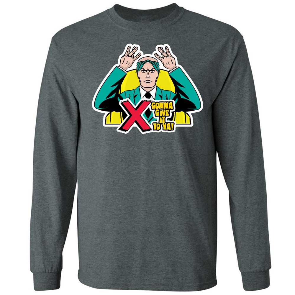 Long Sleeve T-Shirt - F941BANM - Dark Heather - 15