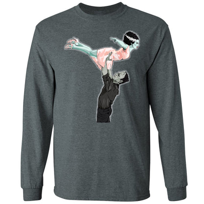 Long Sleeve T-Shirt - PF1D65JT - Dark Heather - 15