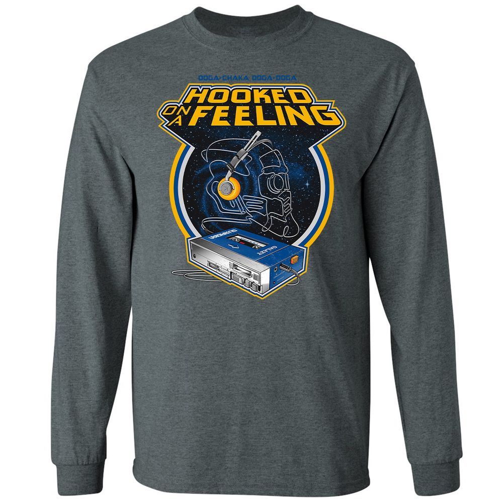 Long Sleeve T-Shirt - 9GTH6LCY - Dark Heather - 15