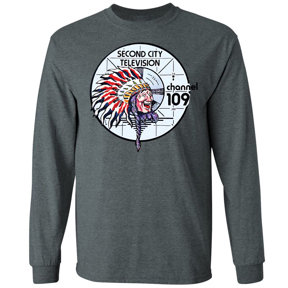 Long Sleeve T-Shirt - KKXF3RA1 - Dark Heather - 15