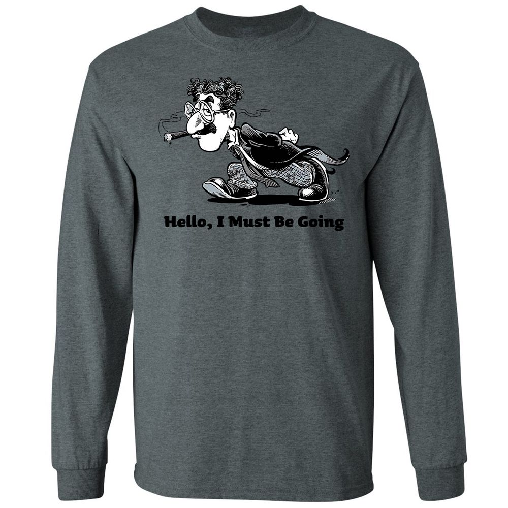 Hello, I Must Be Going - Dark Heather - 15
