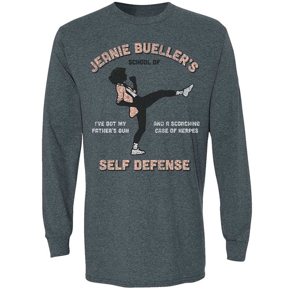 Long Sleeve T-Shirt - G1VHS38W - Dark Heather - 15