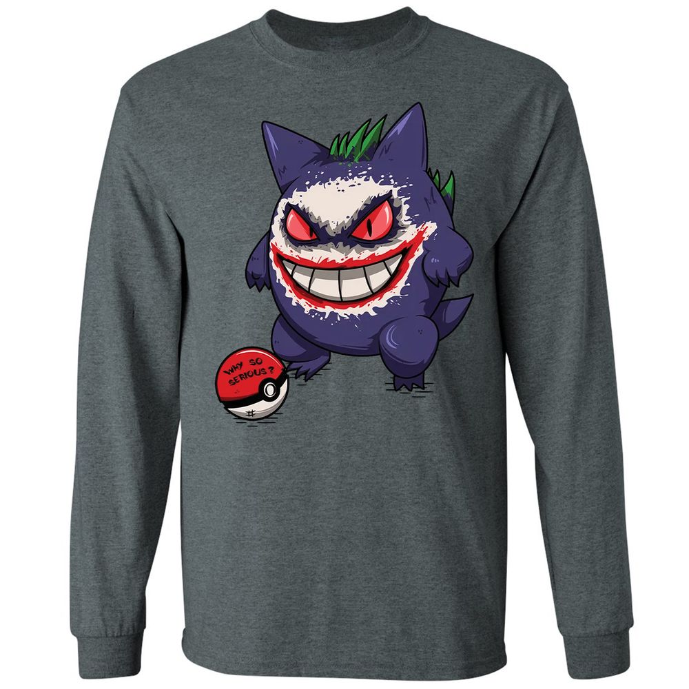 Long Sleeve T-Shirt - ZB6382YE - Dark Heather - 15