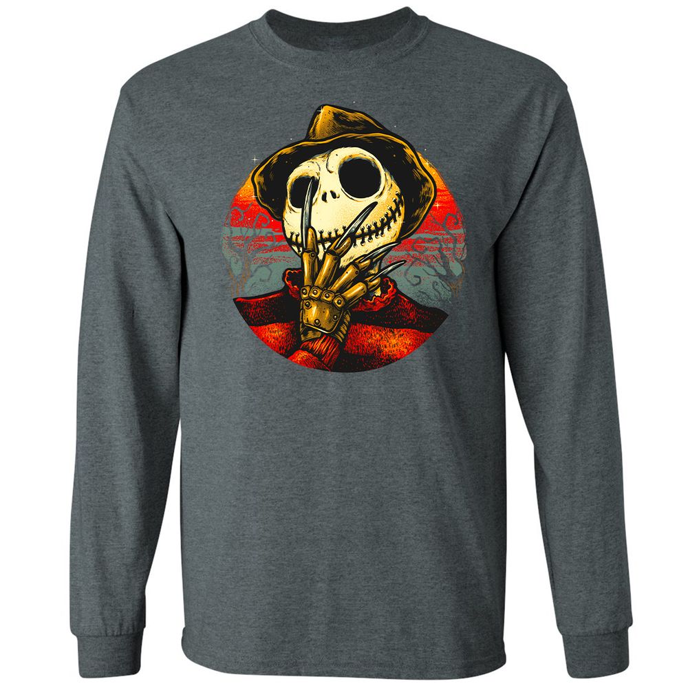 Long Sleeve T-Shirt - BCWZCSZW - Dark Heather - 15