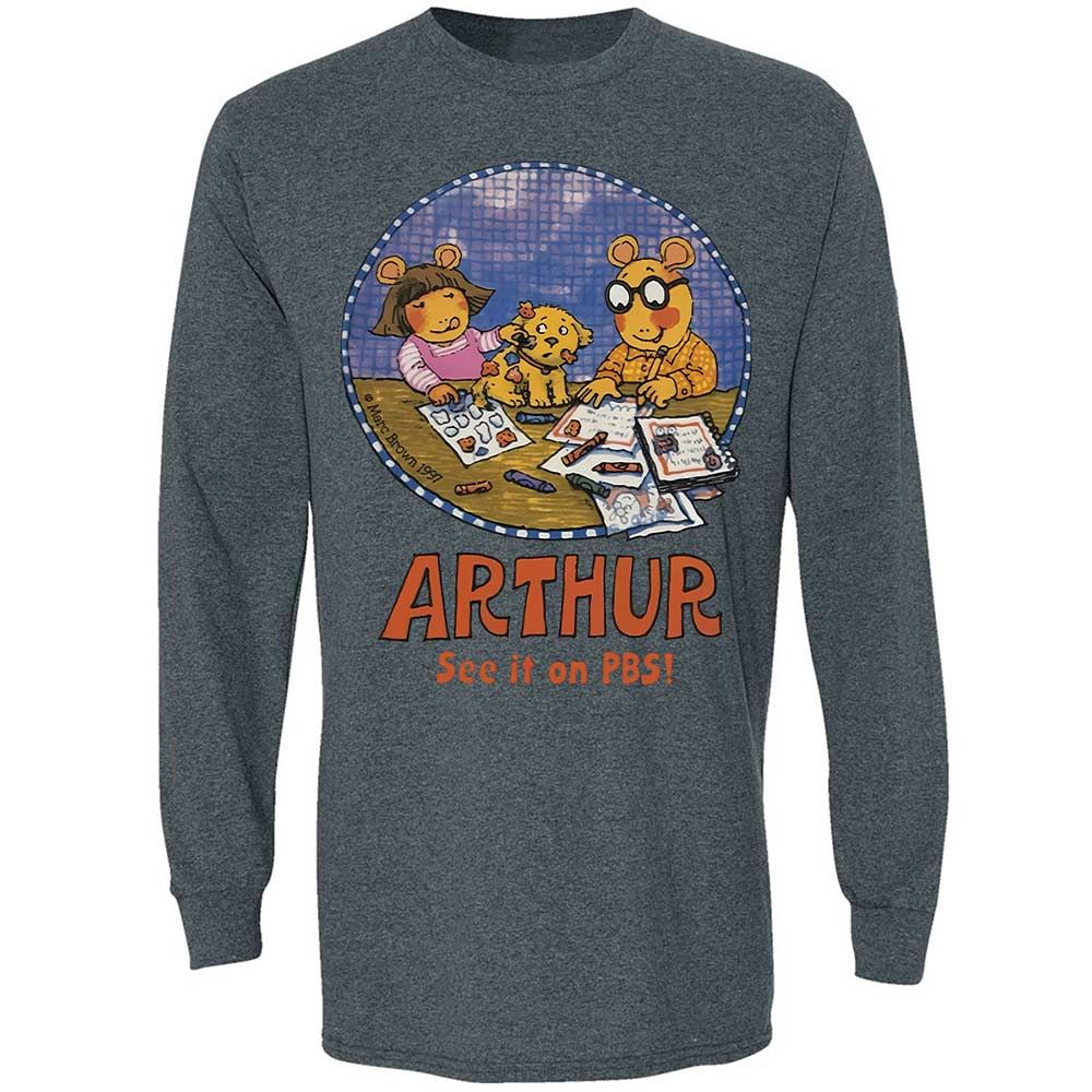 Arthur - Dark Heather - 15