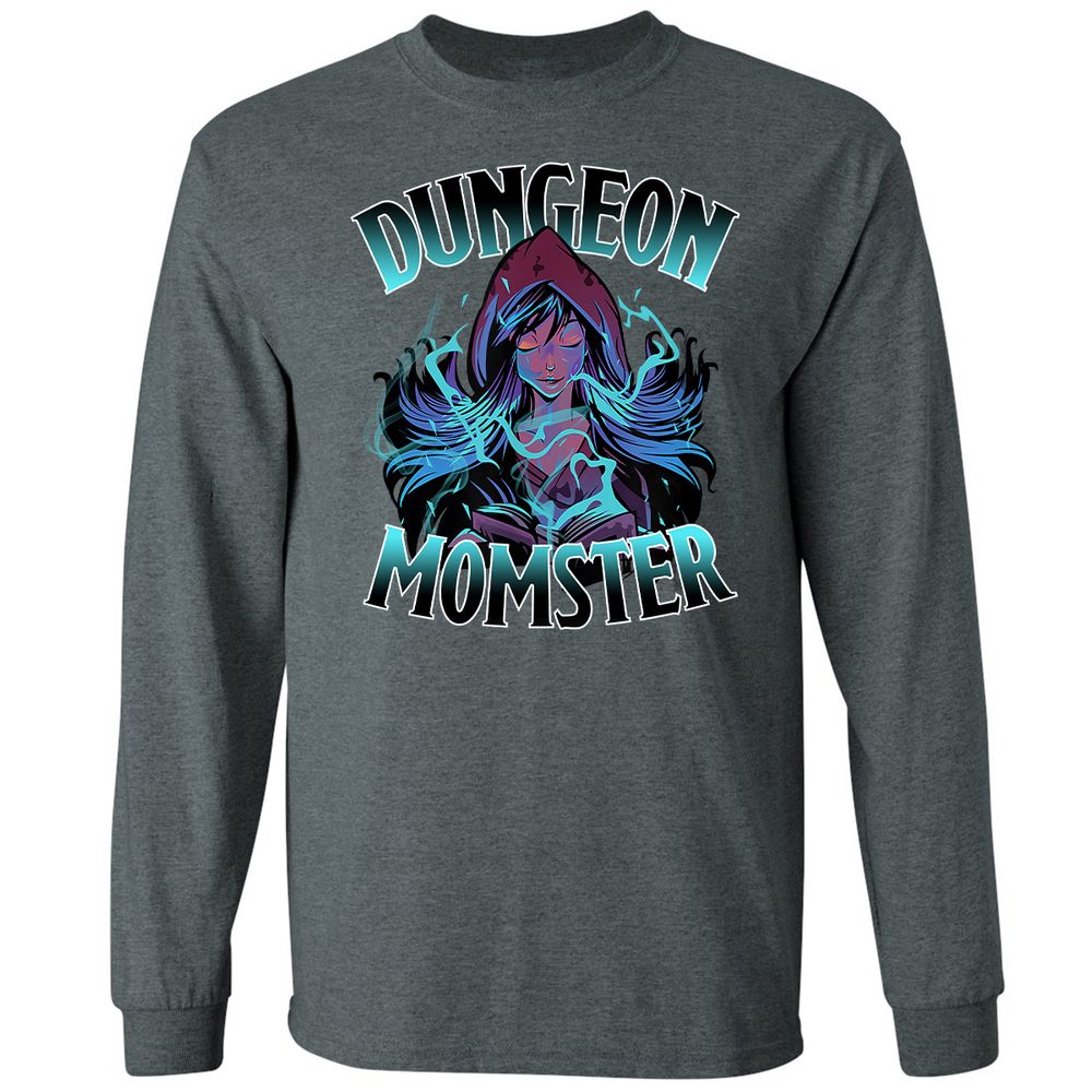 Long Sleeve T-Shirt - PANKGNCP - Dark Heather - 15