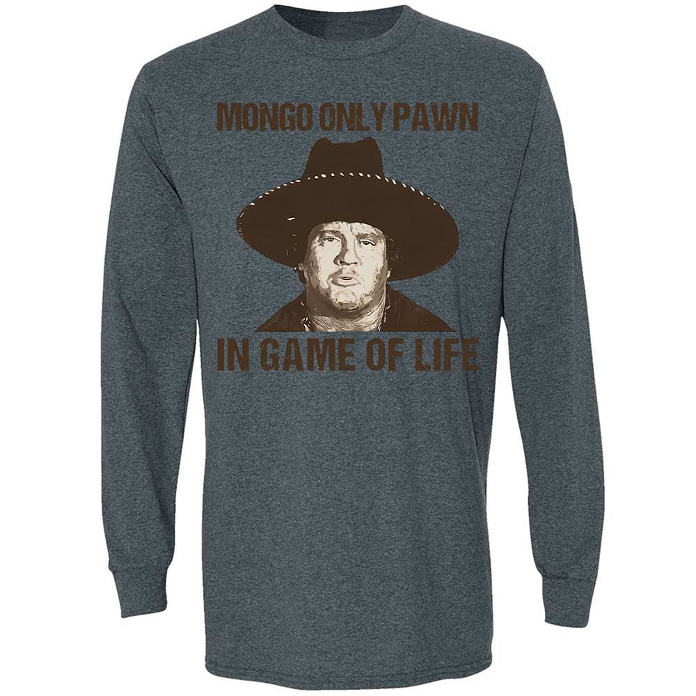 Long Sleeve T-Shirt - 9NJHHL9K - Dark Heather - 15