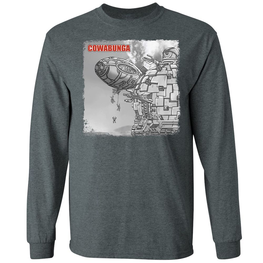 Long Sleeve T-Shirt - Q3CP6Y9S - Dark Heather - 15