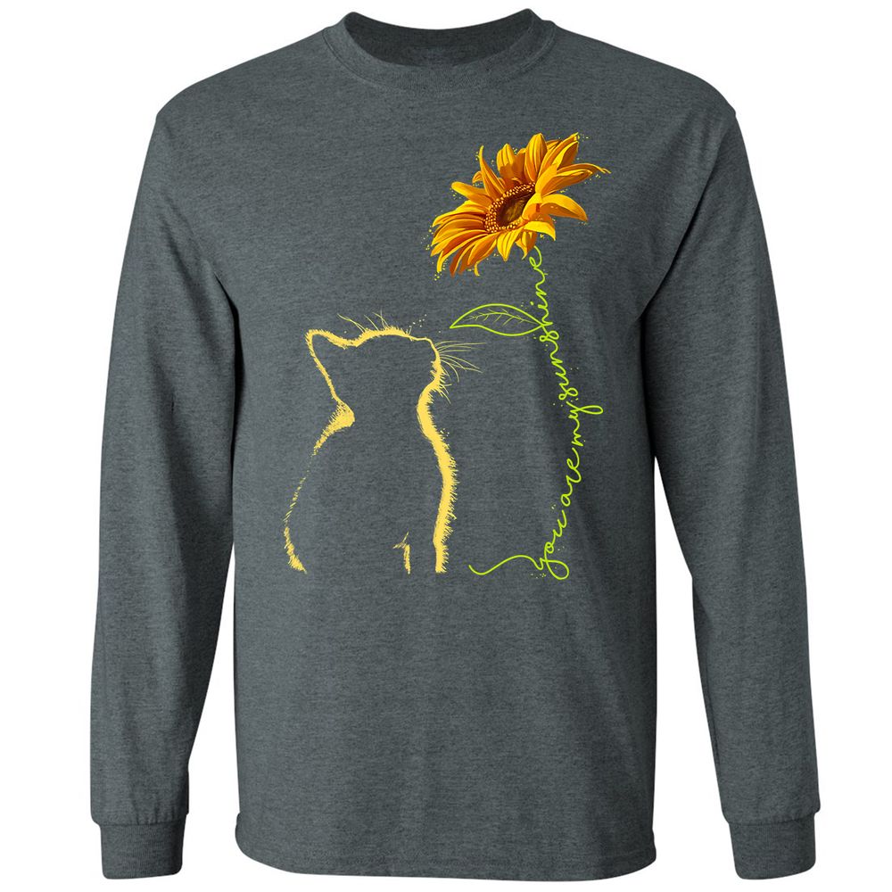 Long Sleeve T-Shirt - Q29ZRF7G - Dark Heather - 15