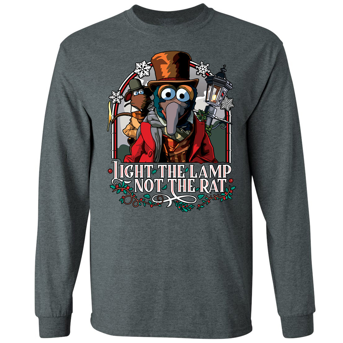 Long Sleeve T-Shirt - MC29LME9 - Dark Heather - 15