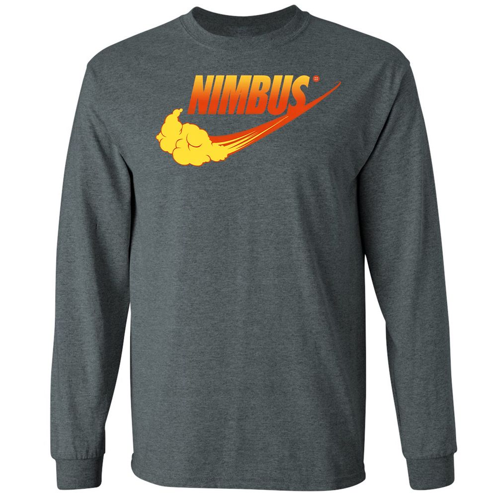 Long Sleeve T-Shirt - RSUD8K1E - Dark Heather - 15