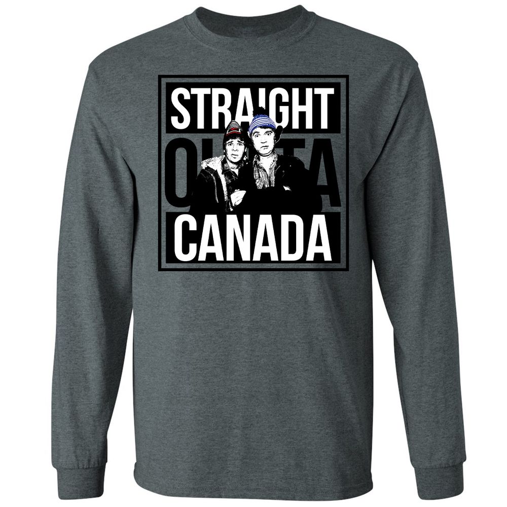 Long Sleeve T-Shirt - JRRAA2PL - Dark Heather - 15