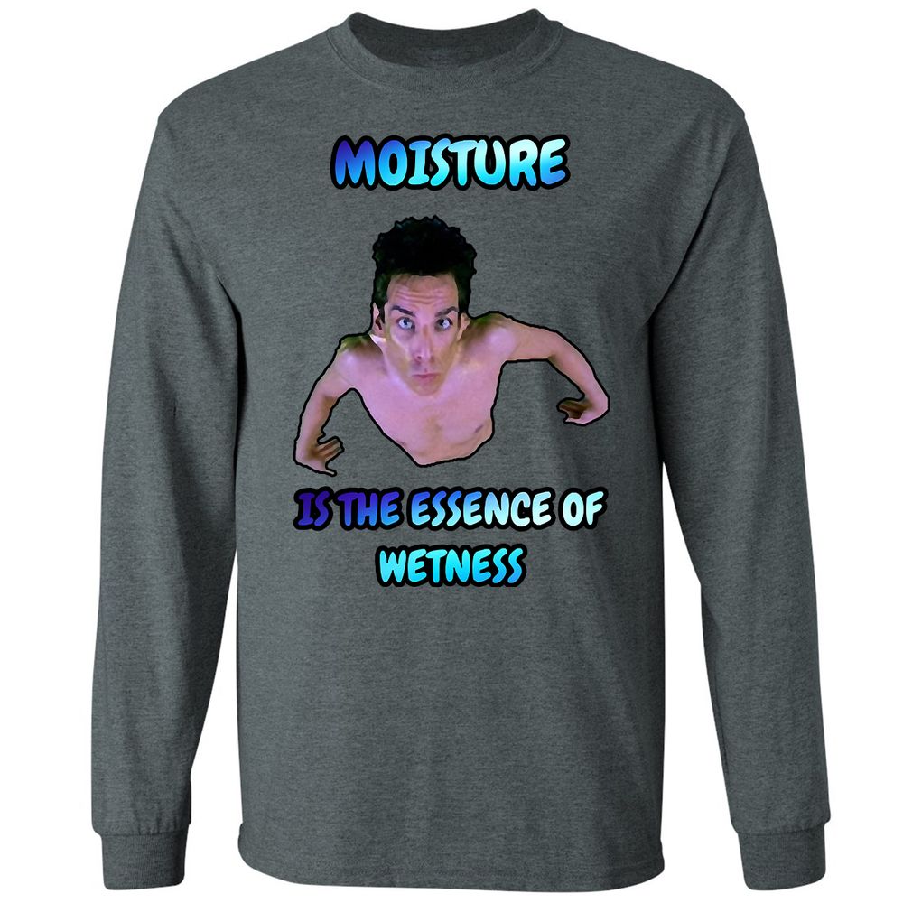 Long Sleeve T-Shirt - NUF52Z6T - Dark Heather - 15