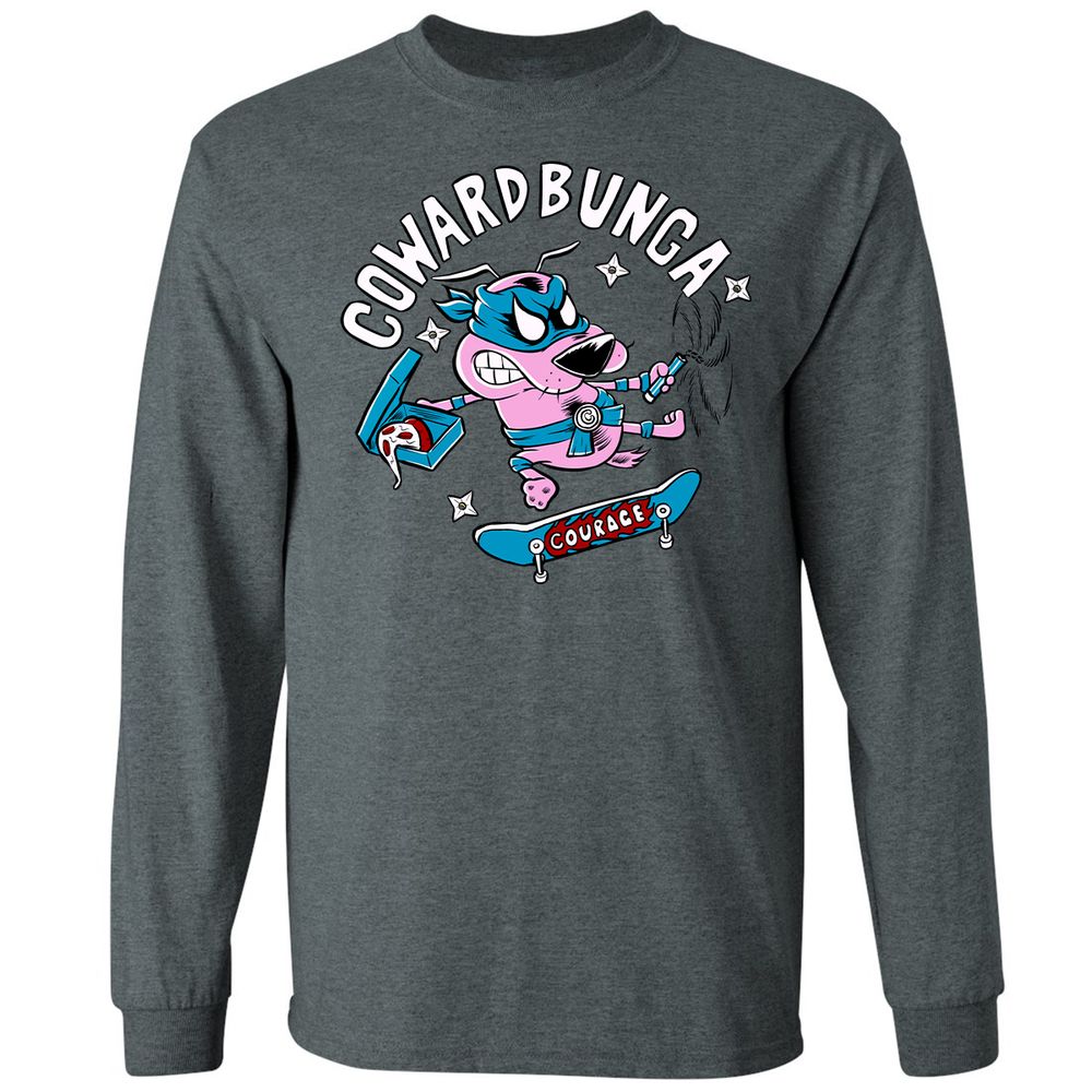 Long Sleeve T-Shirt - XVABQM1X - Dark Heather - 15