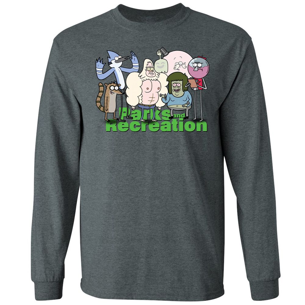 Long Sleeve T-Shirt - JNZ5F2KR - Dark Heather - 15