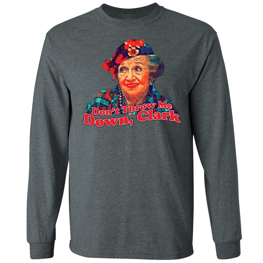 Don't Throw Me Down, Clark - Dark Heather - 15