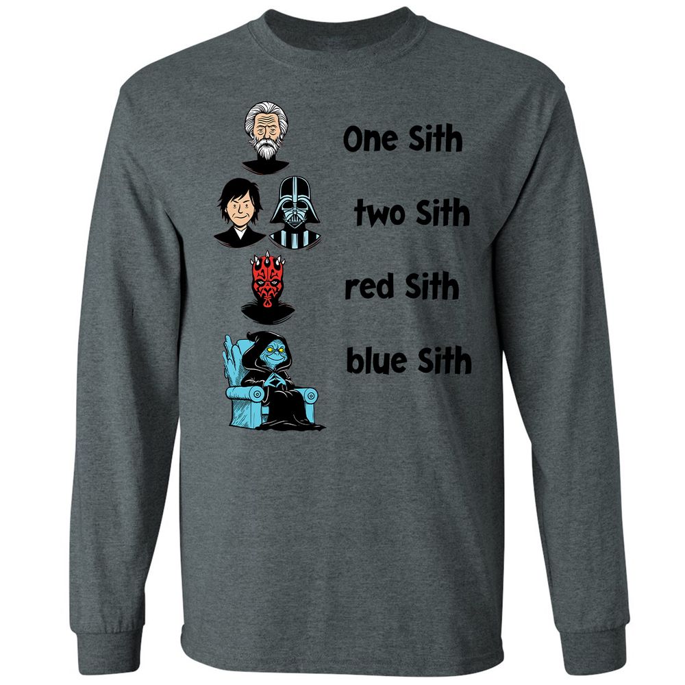 Long Sleeve T-Shirt - 44DUXK27 - Dark Heather - 15