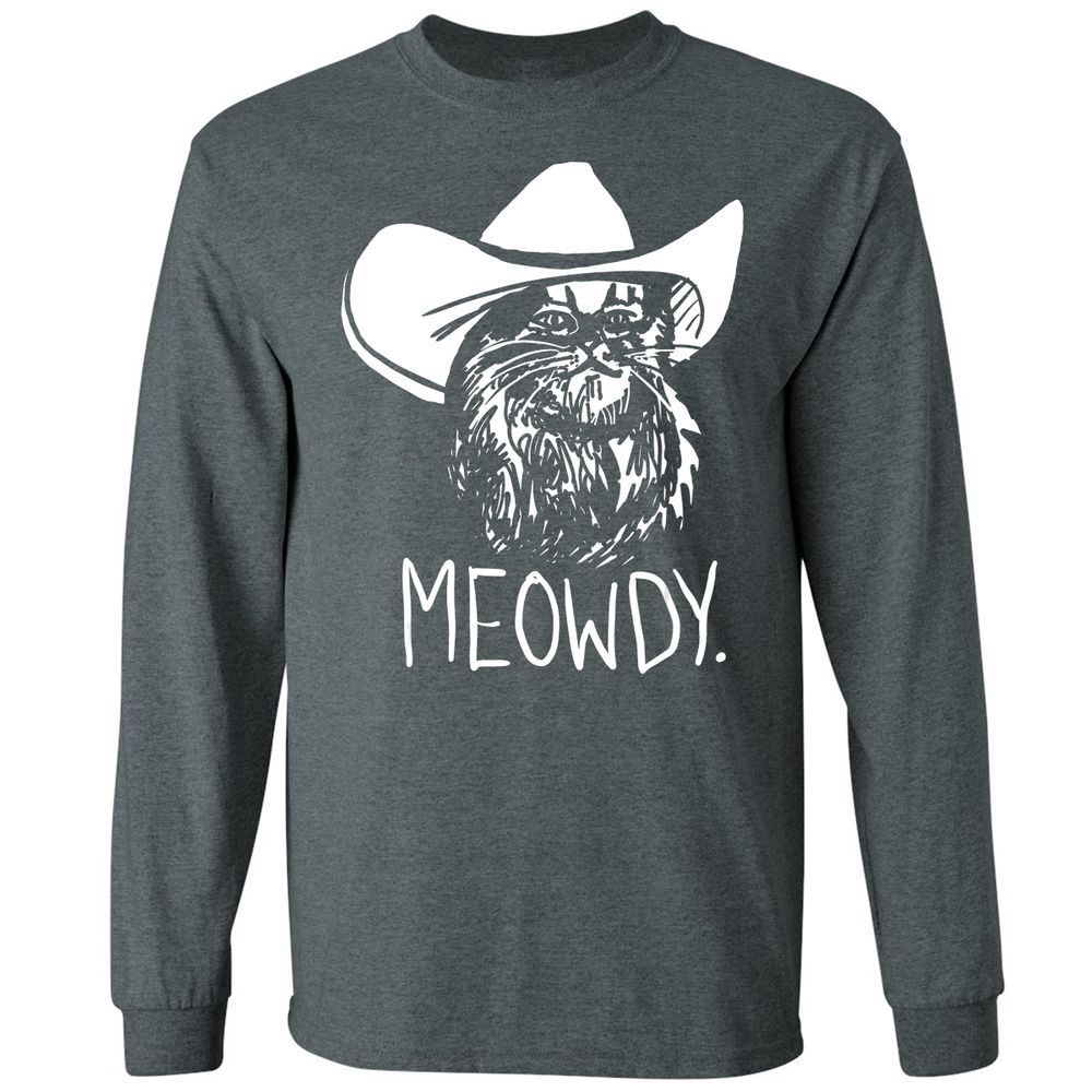 Long Sleeve T-Shirt - DBWFZ6K5 - Dark Heather - 15