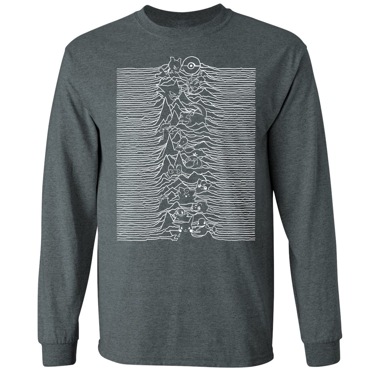 Long Sleeve T-Shirt - YN9ZQEBB - Dark Heather - 15