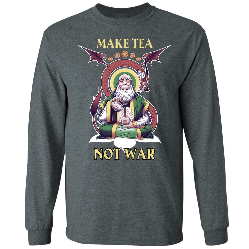Long Sleeve T-Shirt - 91A44UP5 - Dark Heather - 15
