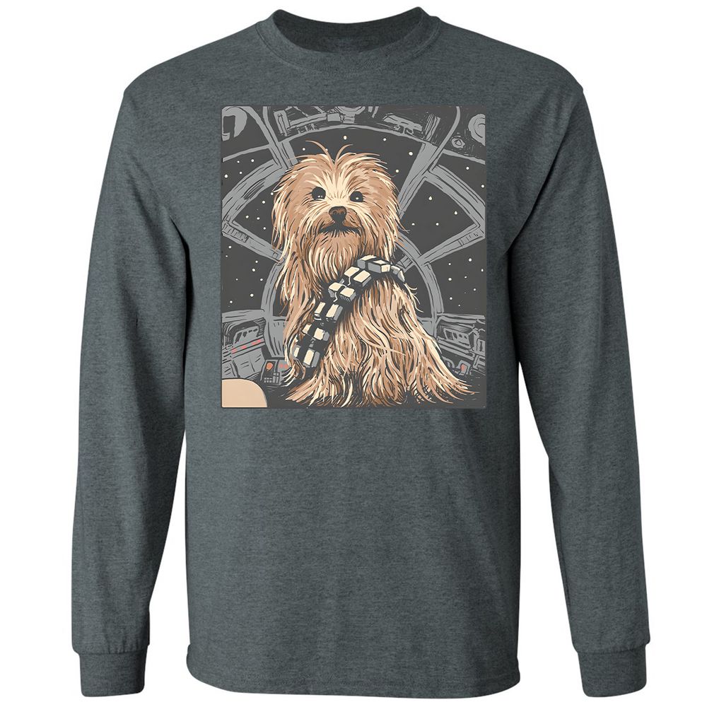 Long Sleeve T-Shirt - 3SRCC2BU - Dark Heather - 15