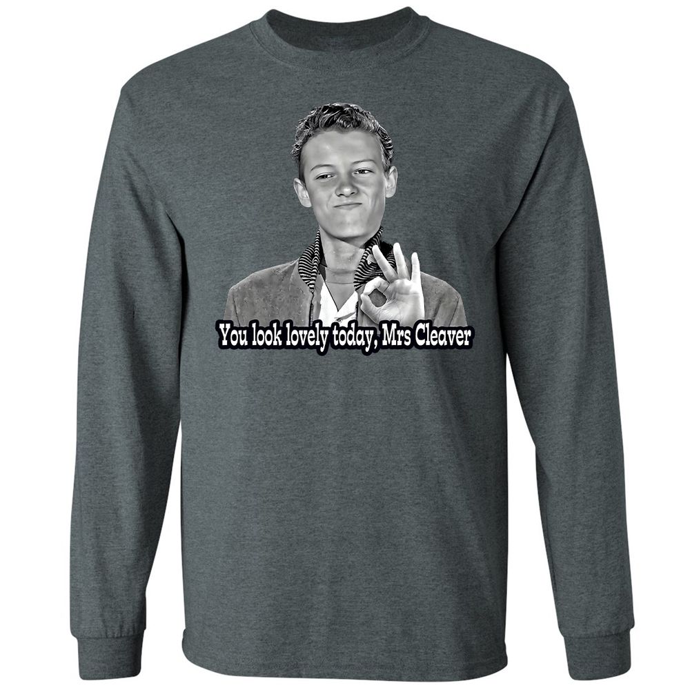 Long Sleeve T-Shirt - 9HQT5XKH - Dark Heather - 15