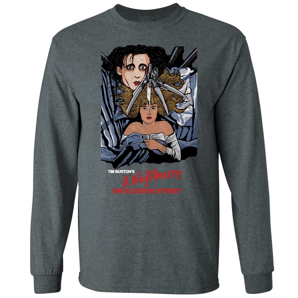 Long Sleeve T-Shirt - 11FZ9HPC - Dark Heather - 15