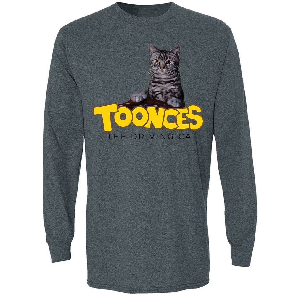 Long Sleeve T-Shirt - 81J4W3Z4 - Dark Heather - 15