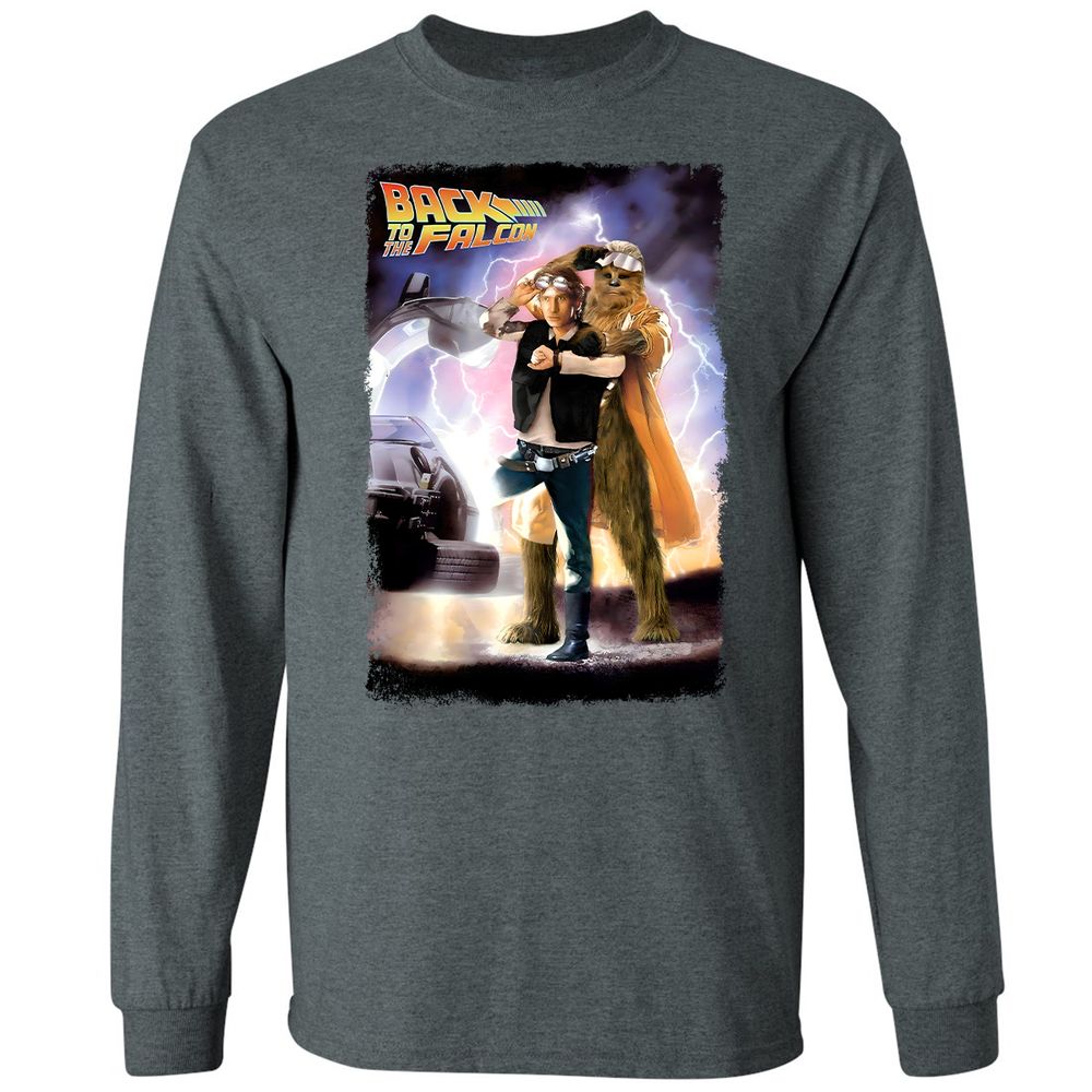 Long Sleeve T-Shirt - JMH77B4W - Dark Heather - 15