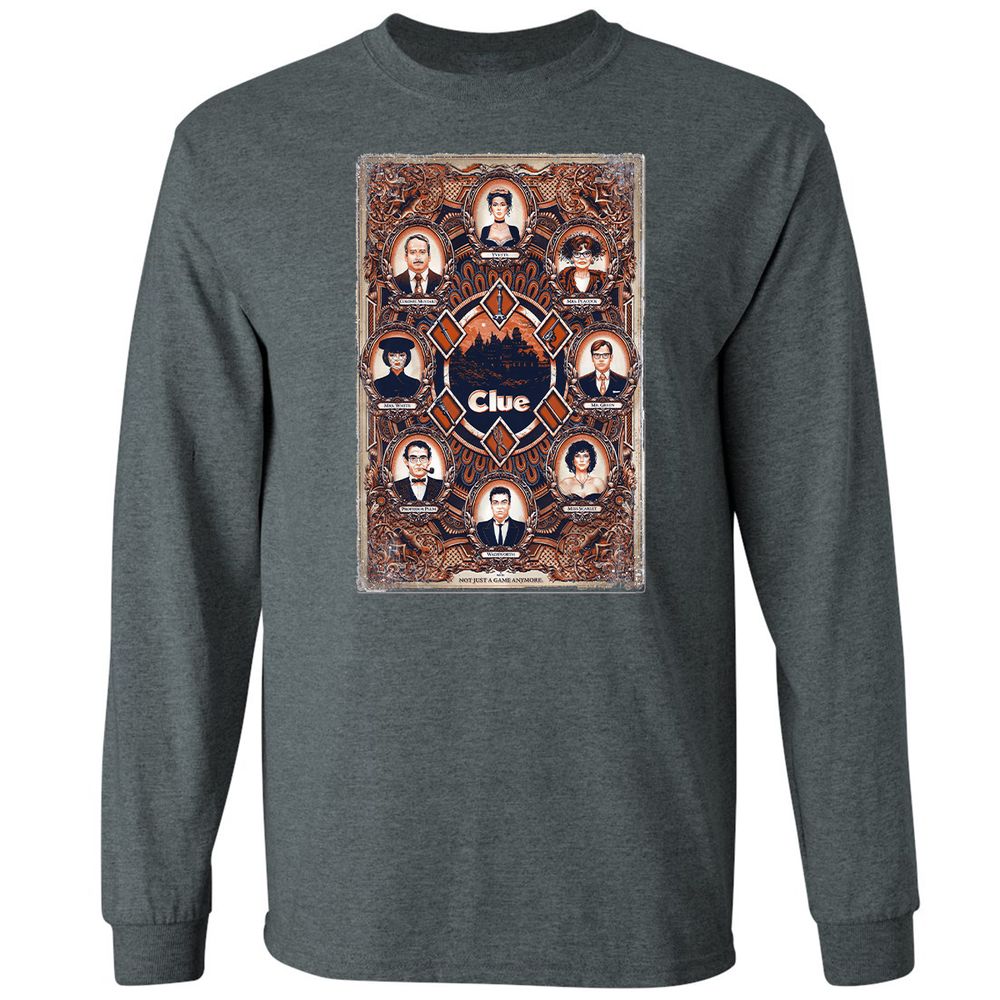 Long Sleeve T-Shirt - FME177DG - Dark Heather - 15